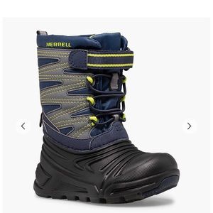 NIB Little Kid's Snow Quest Lite 3.0 Jr Waterproof Snow Boot Size 10M